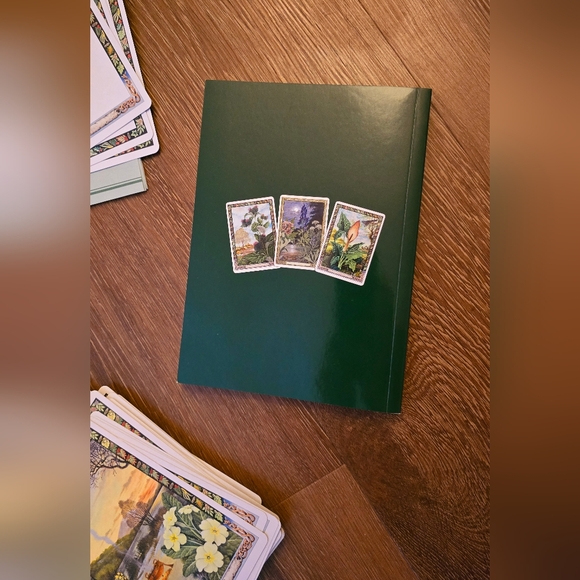 The Druid Plant Oracle card set - Picture 9 of 9